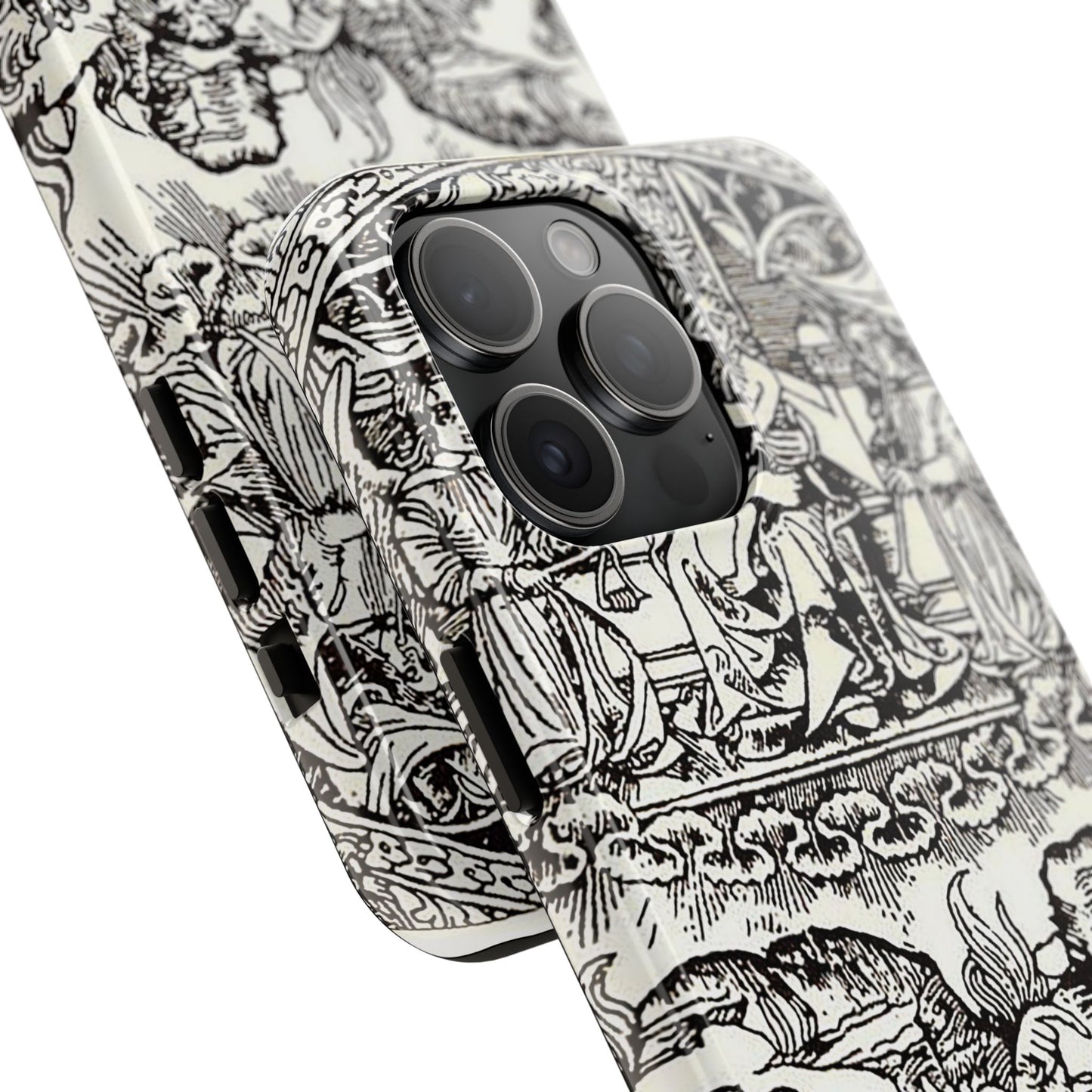 Good and Evil - Malleus Maleficarum iPhone Case *Many Sizes Available*