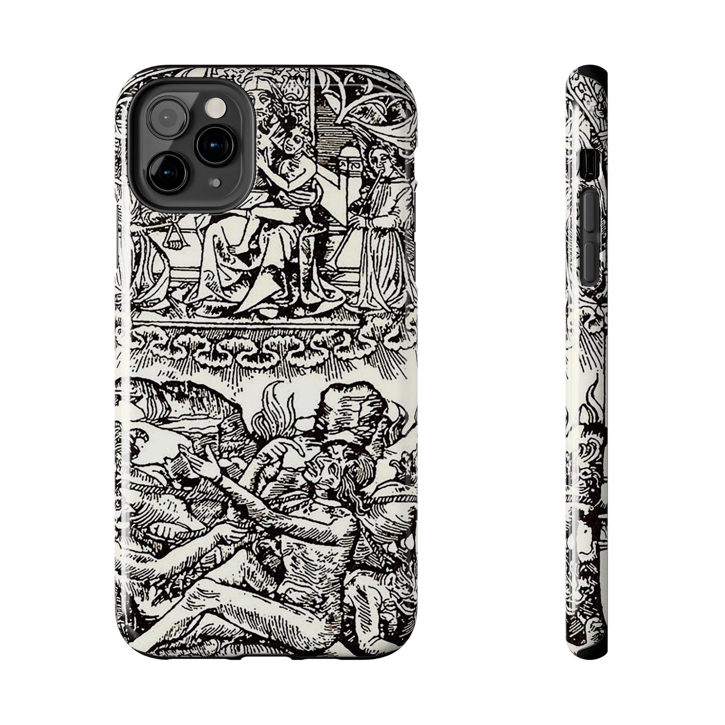 Good and Evil - Malleus Maleficarum iPhone Case *Many Sizes Available*