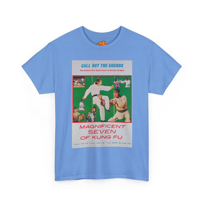 Magnificent Seven of Kung-Fu Movie Poster T-Shirt