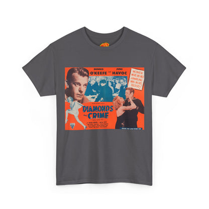Diamonds and Crime Movie Poster T-Shirt