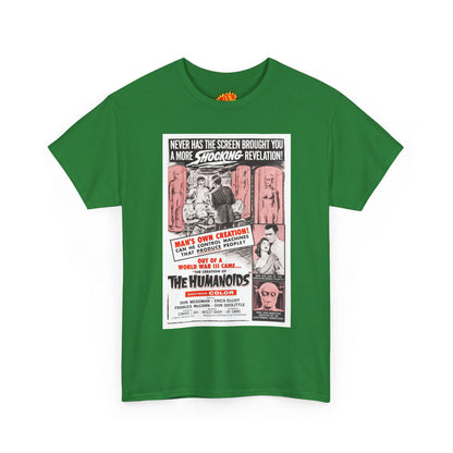 The Creation of the Humanoids Movie Poster T-Shirt
