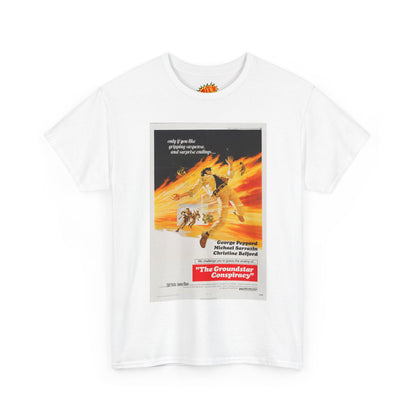 The Groundstar Conspiracy Movie Poster T-Shirt