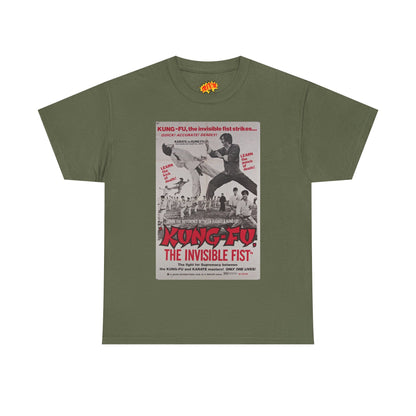 Kung Fu the Invisible Fist Movie Poster T-Shirt