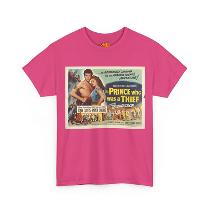 The Prince Who was a Thief Movie Poster T-Shirt