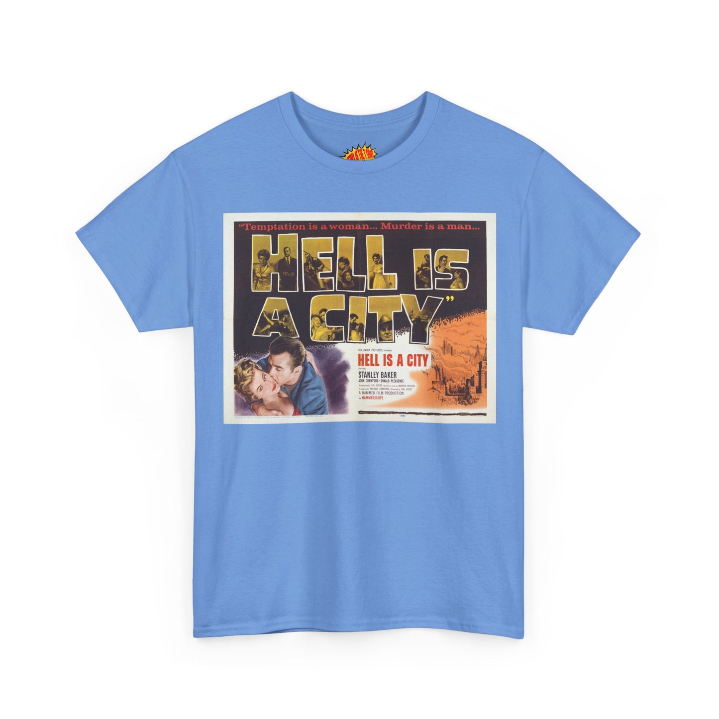 Hell is a City Movie Poster T-Shirt *Multiple Colors*