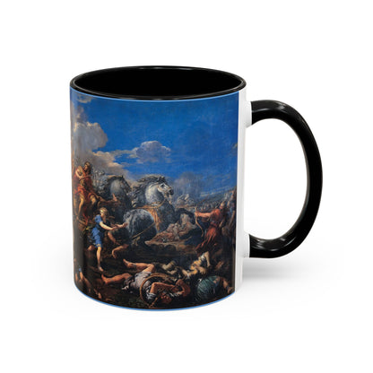 Battle of Alexander vs. Darius Coffee Mug, 11oz *Many Colors Available*