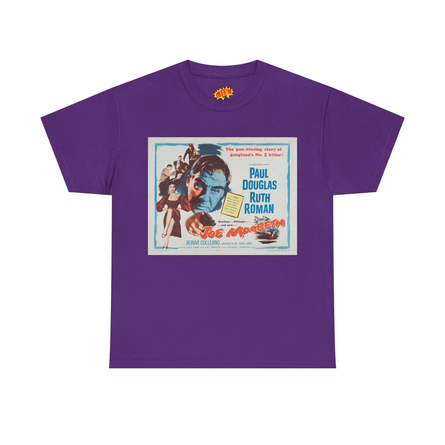 Joe Macbeth Movie Poster T-Shirt *Multiple Colors*
