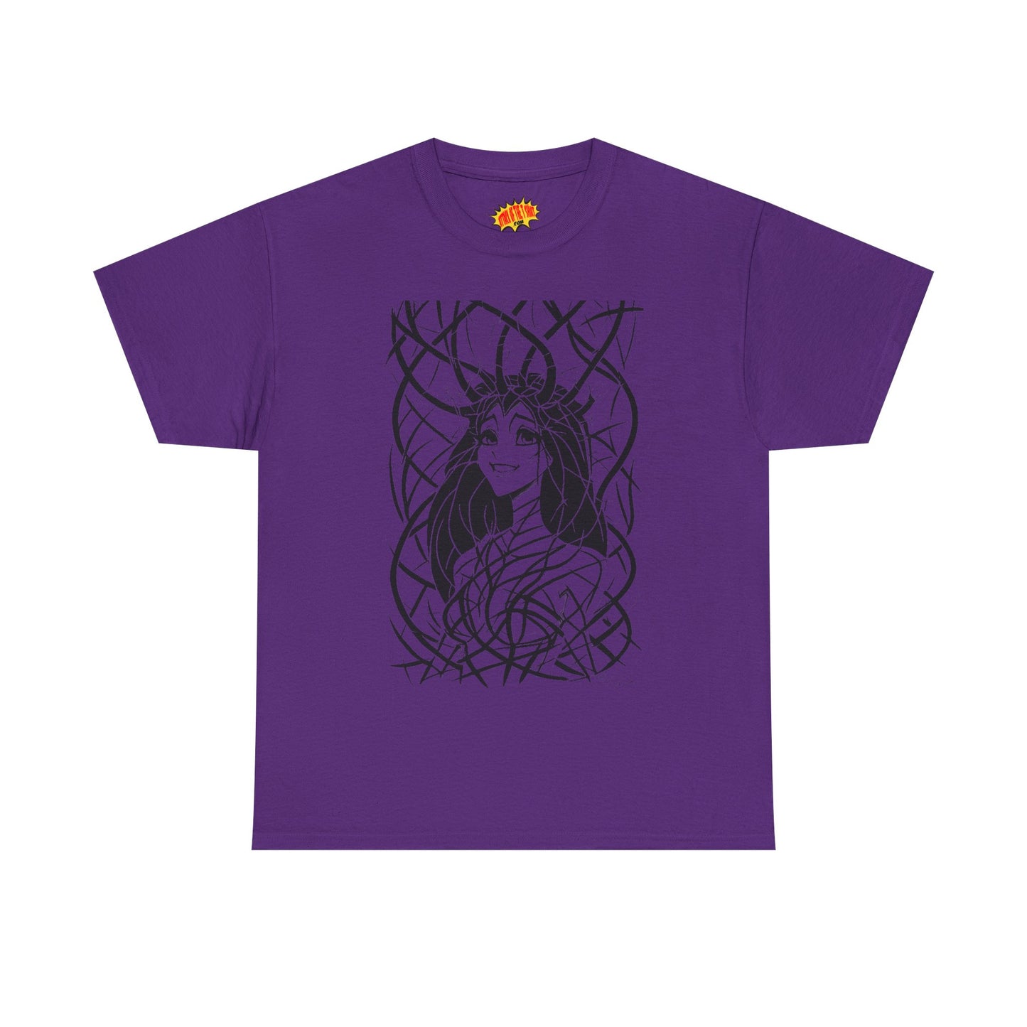 Thorny Vine Dryad Woman Fantasy Nature T-Shirt *Multiple Colors*