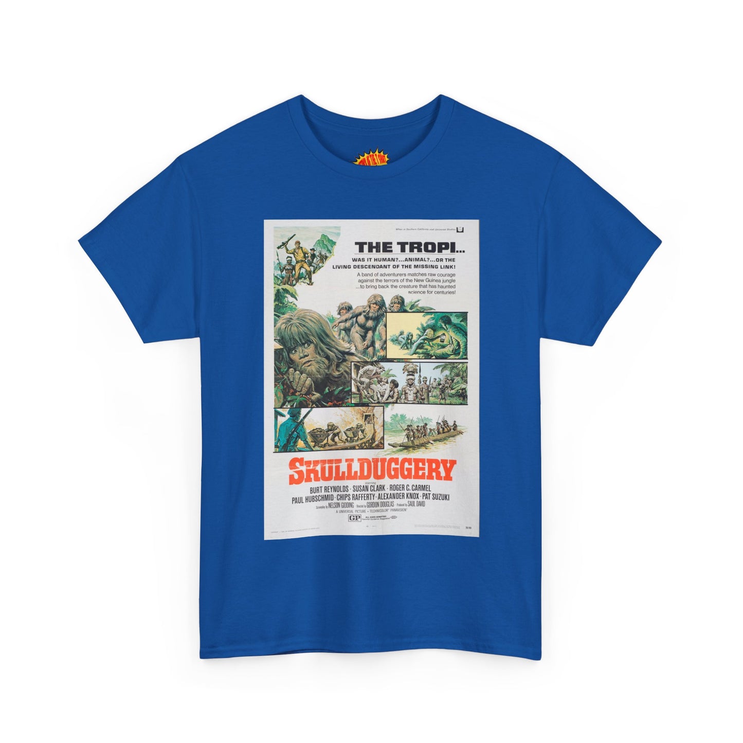 Skullduggery Movie Poster T-Shirt *Multiple Colors*