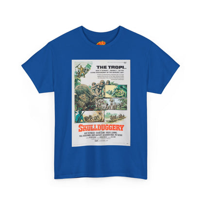 Skullduggery Movie Poster T-Shirt