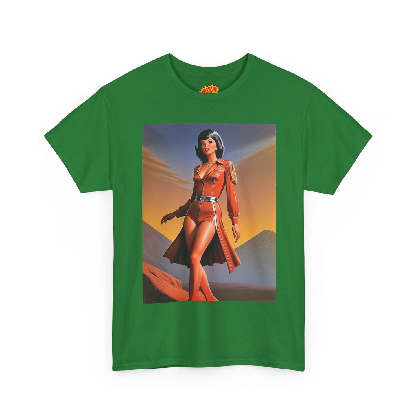Retrofuture Space Queen T-Shirt *Multiple Colors*
