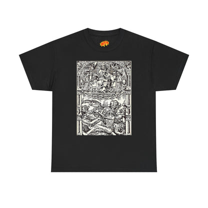 Good and Evil - Malleus Maleficarum, 1487. Heavy Cotton T-Shirt