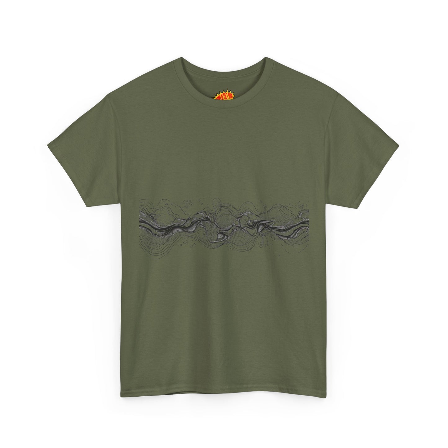 Line Drawing Graphic Art Tee Shirt *Multiple Colors*