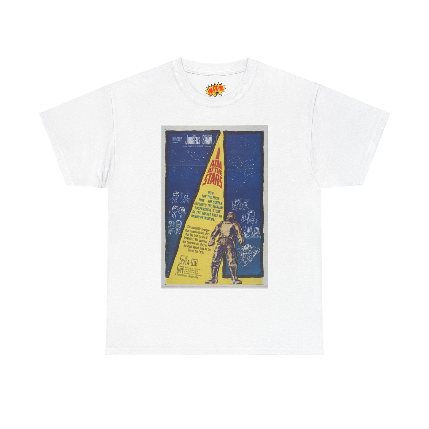 I Aim at the Stars Movie Poster T-Shirt *Multiple Colors*