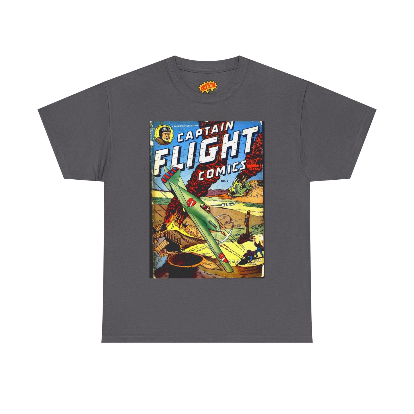 Captain Flight No. 6 Comic Tee Shirt *Multiple Colors*