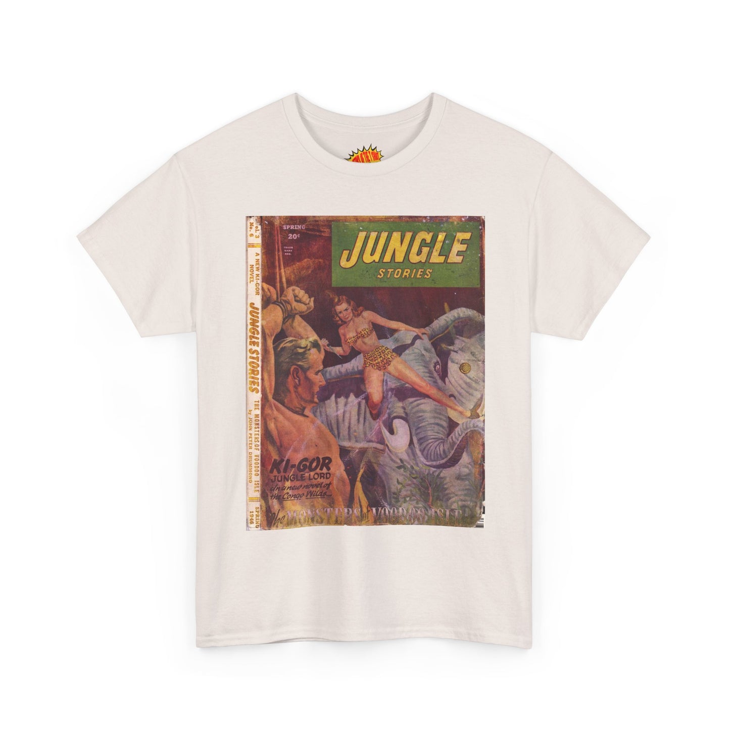 Jungle Stories Vol 3 No. 6 Comic Tee Shirt *Multiple Colors*