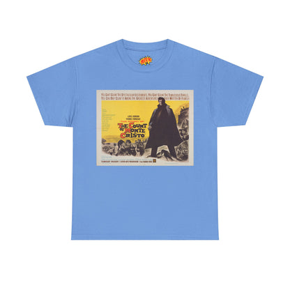 The Count of Monte Cristo Movie Poster T-Shirt