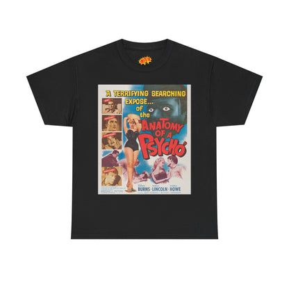 Anatomy of a Psycho Movie Poster T-Shirt