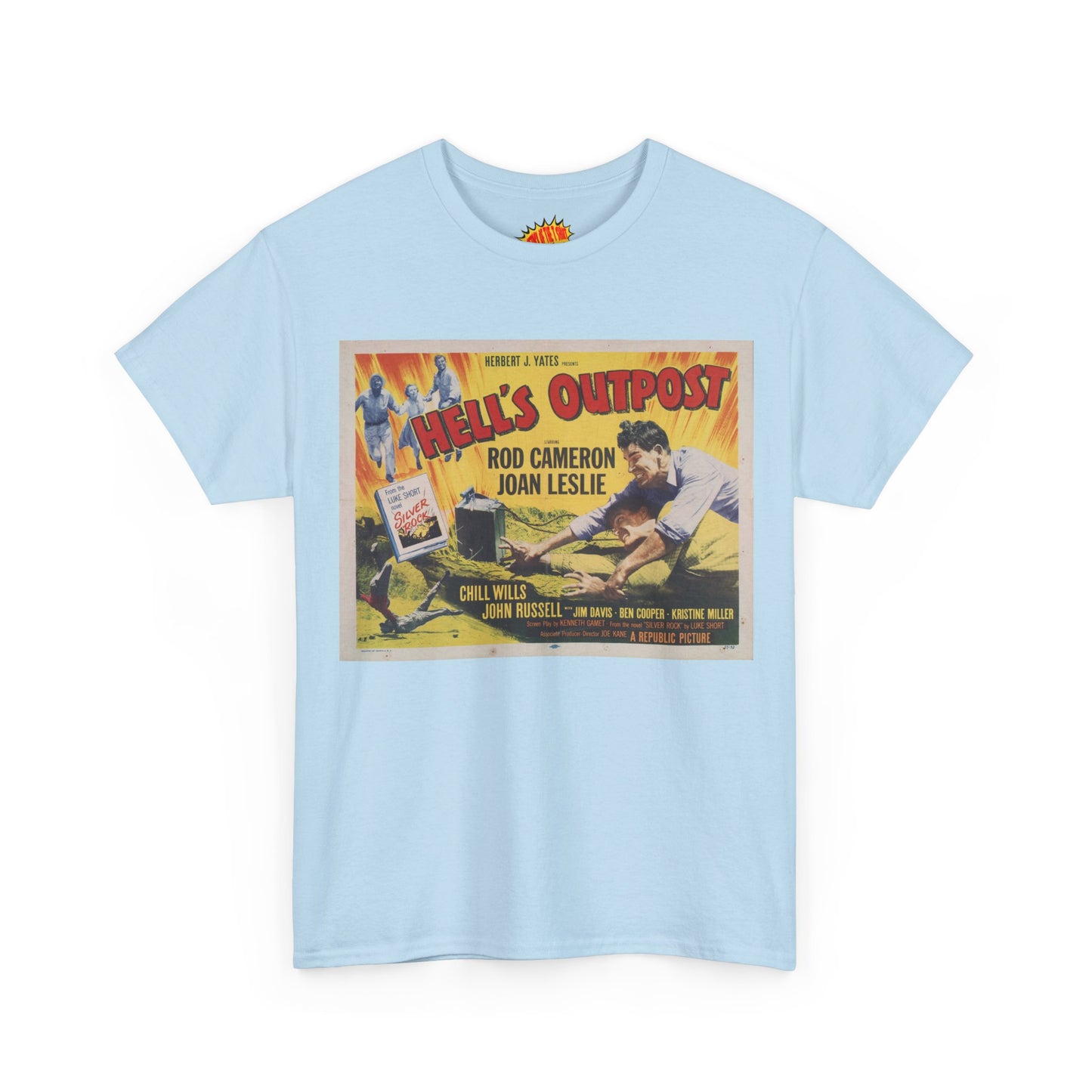 Hell's Outpost Movie Poster T-Shirt *Multiple Colors*