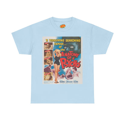 Anatomy of a Psycho Movie Poster T-Shirt