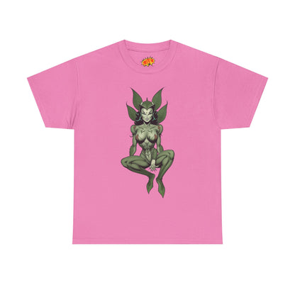 Devil Dryad Woman Fantasy Nature T-Shirt