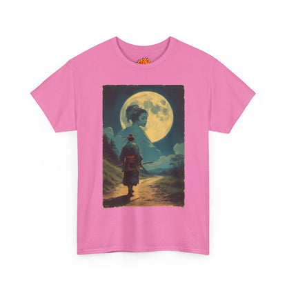 Travelling Samurai w/Cloud Woman T-Shirt
