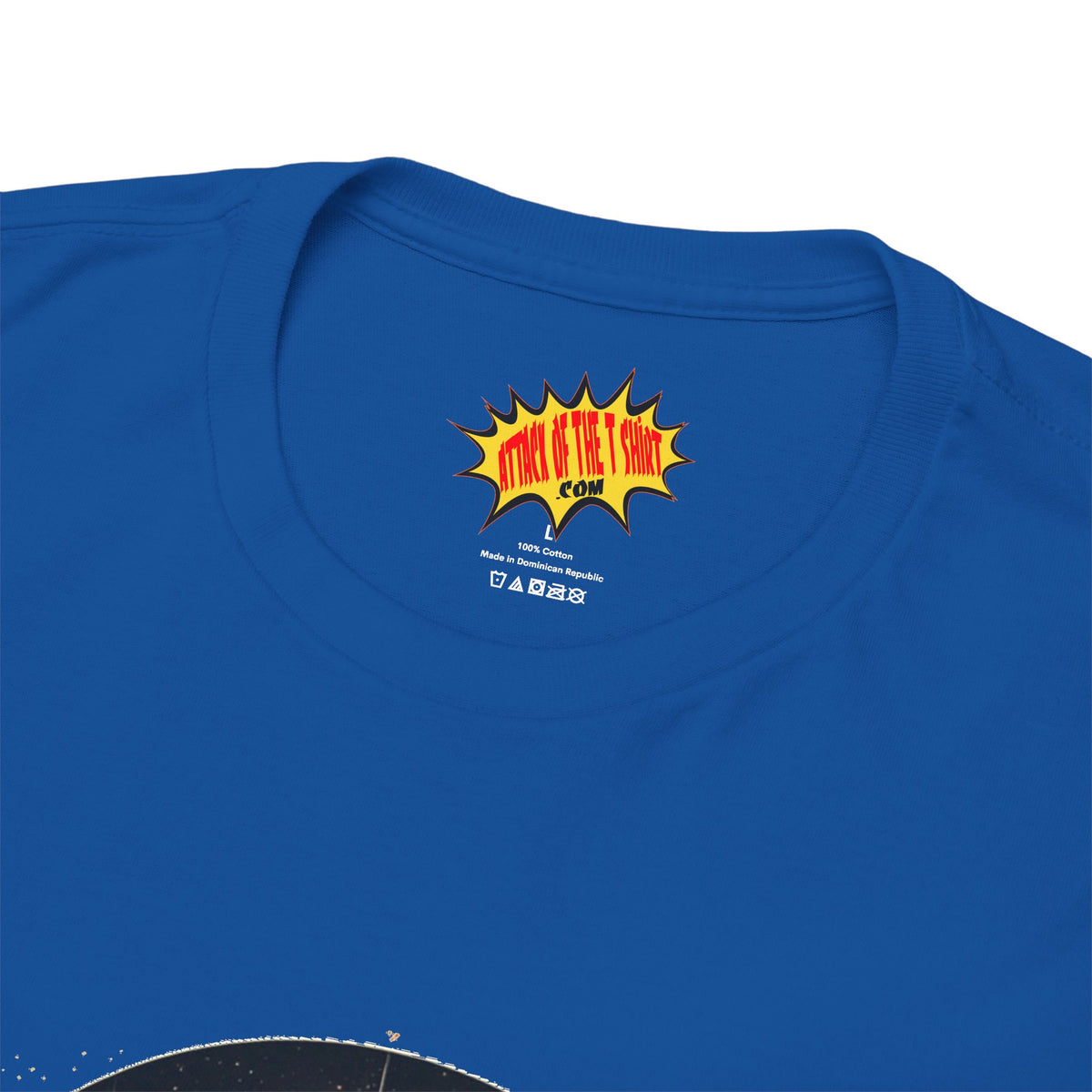 Moonscape w/Clouds Graphic Tee Shirt