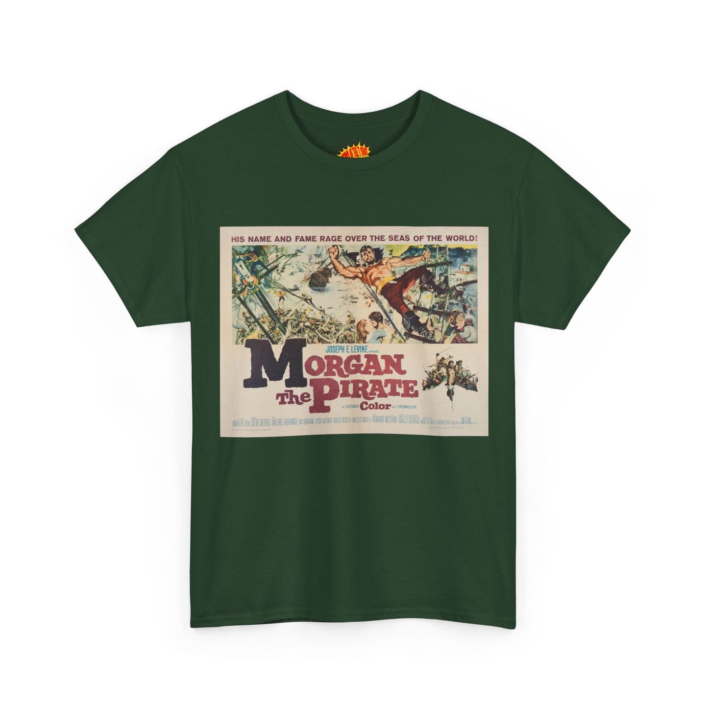Morgan the Pirate Movie Poster T-Shirt *Multiple Colors*