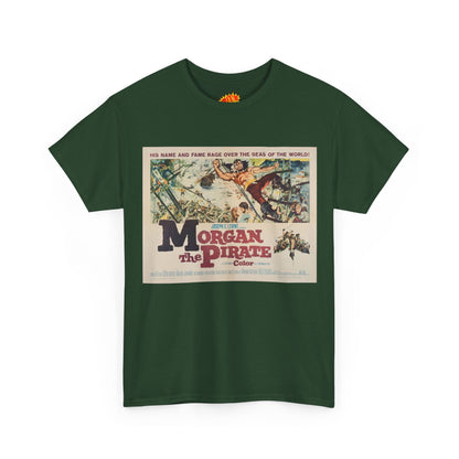 Morgan the Pirate Movie Poster T-Shirt