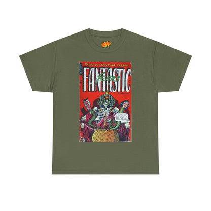 Fantastic Fears September Comic Tee Shirt