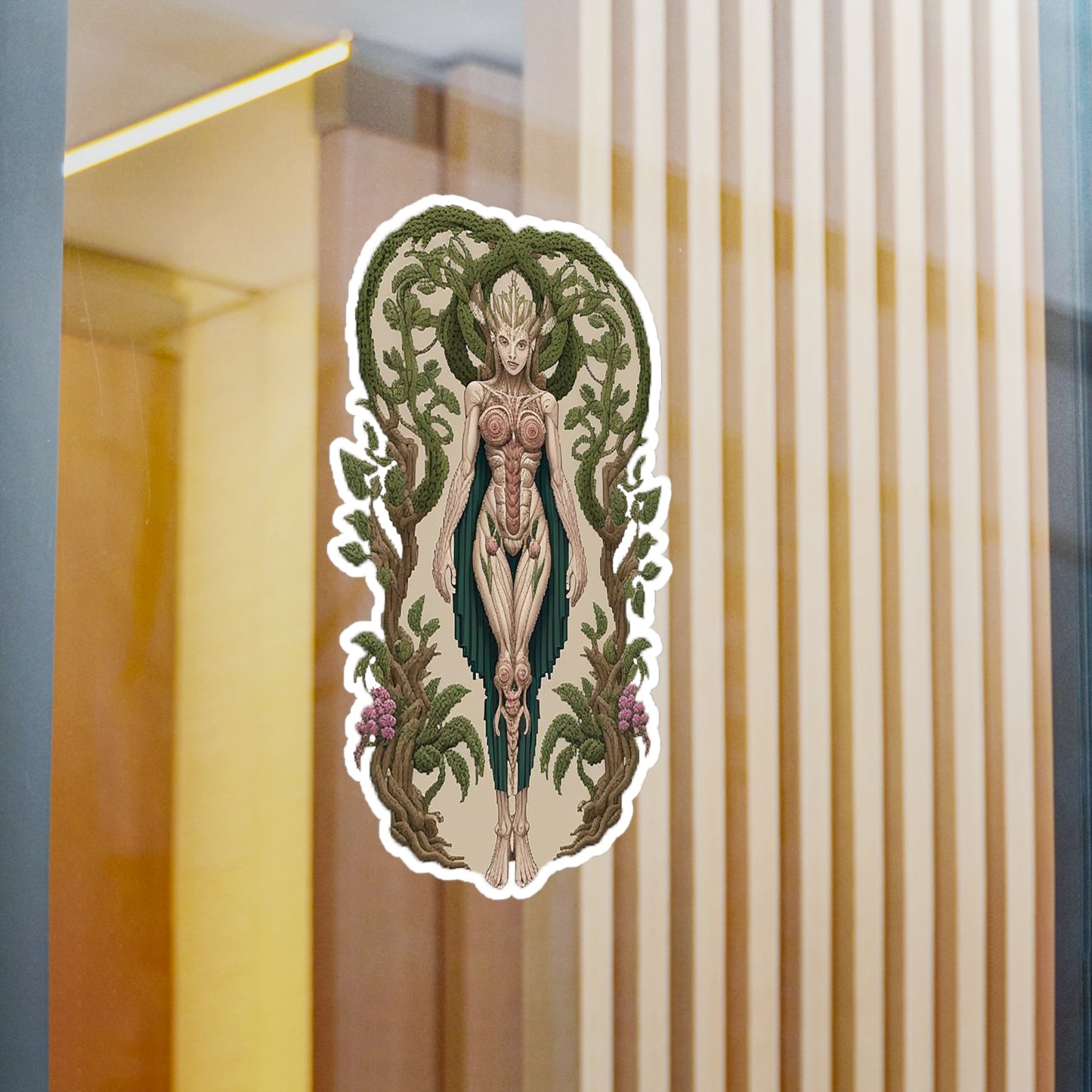 Dryad Forest Dweller Durable Vinyl Decal Sticker