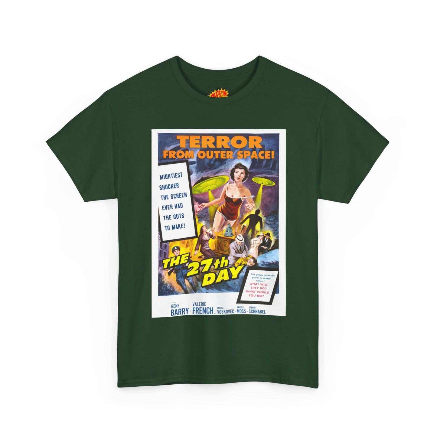 The 27th Day Movie Poster T-Shirt *Multiple Colors*