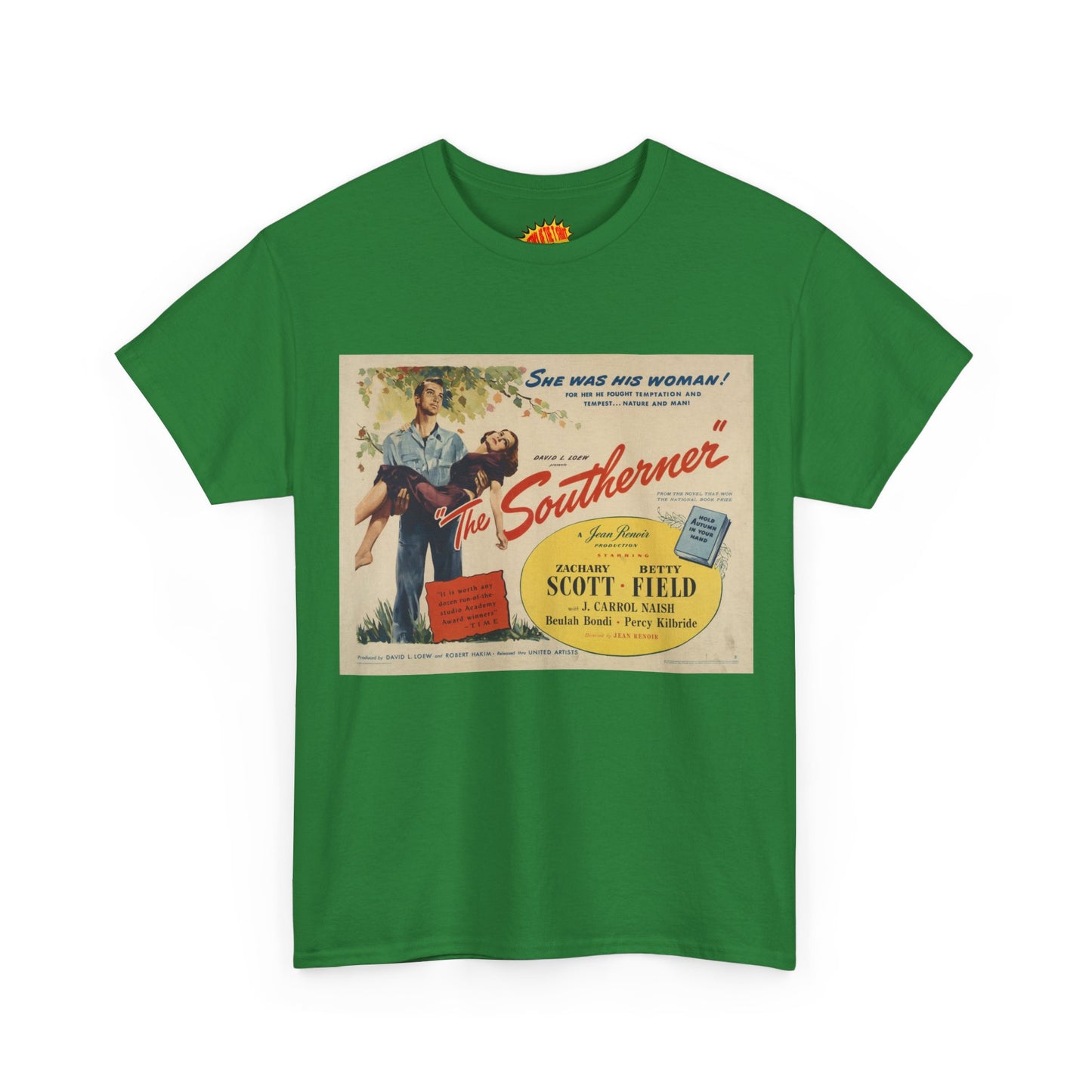 The Southerner Movie Poster T-Shirt *Multiple Colors*