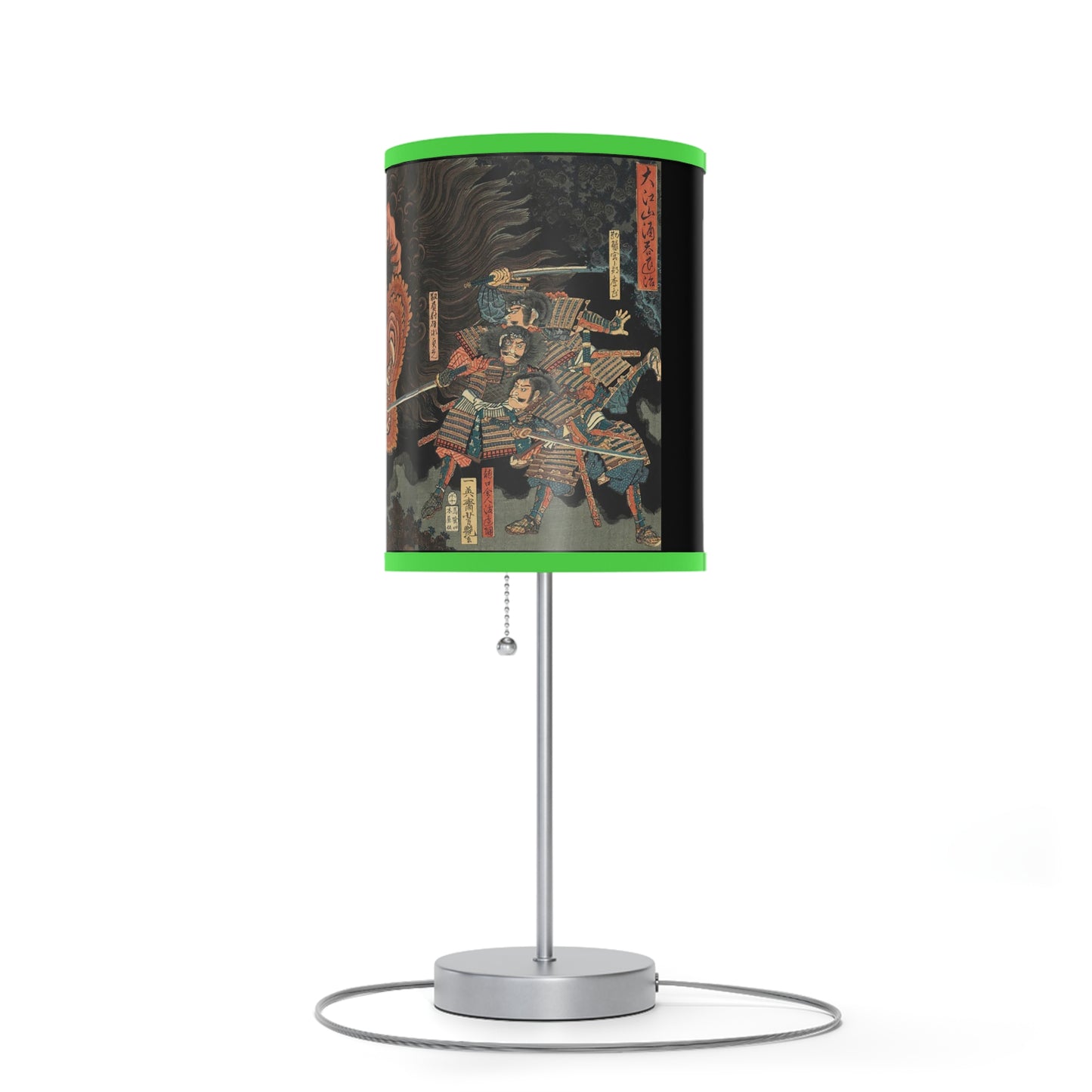 Japanese Demon Lamp