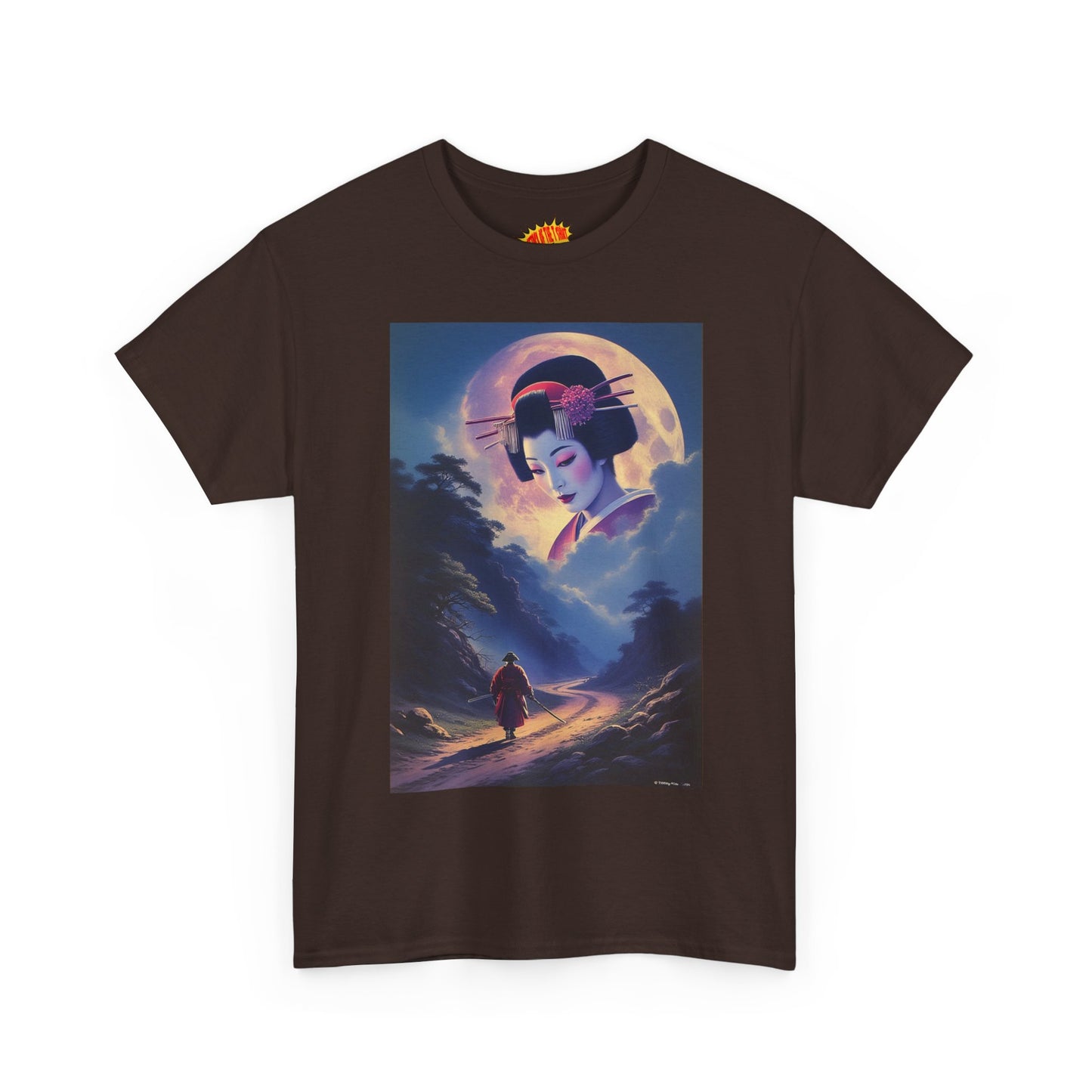 Traveller w/Full Moon Woman T-Shirt *Multiple Colors*