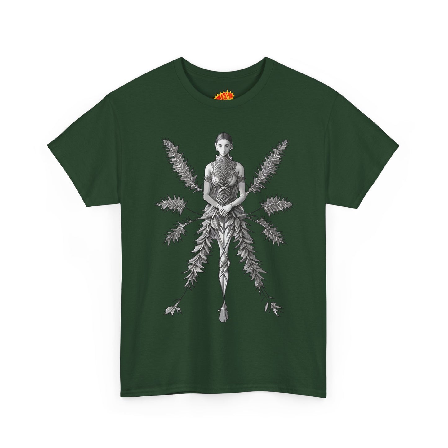 Plant Woman Abstract Tee Shirt *Multiple Colors*