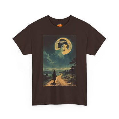 Night Traveller w/Cloud Woman T-Shirt
