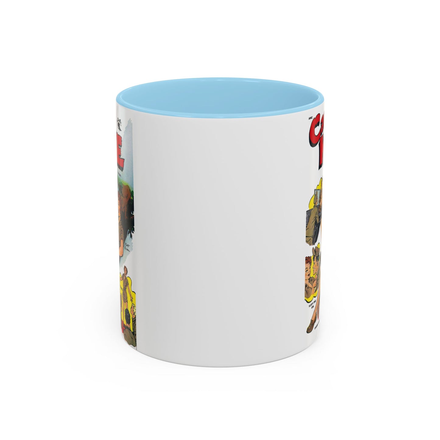 Canteen Kate #1 Coffee Mug - 11oz, Multiple Colors Available