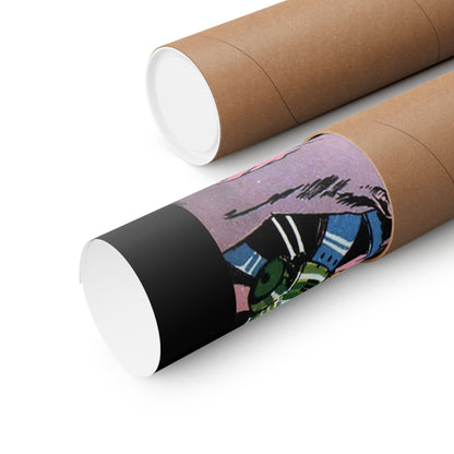 Planet Comics #3 Matte Vertical Posters