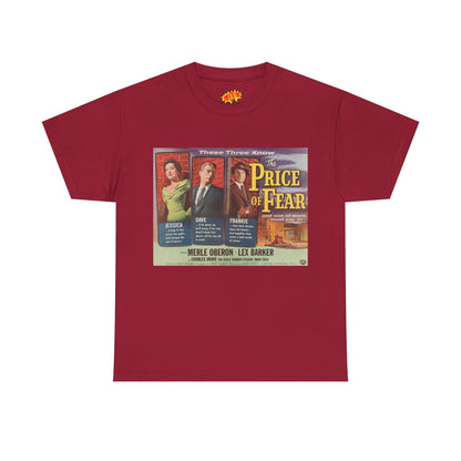 The Price of Fear Movie Poster T-Shirt