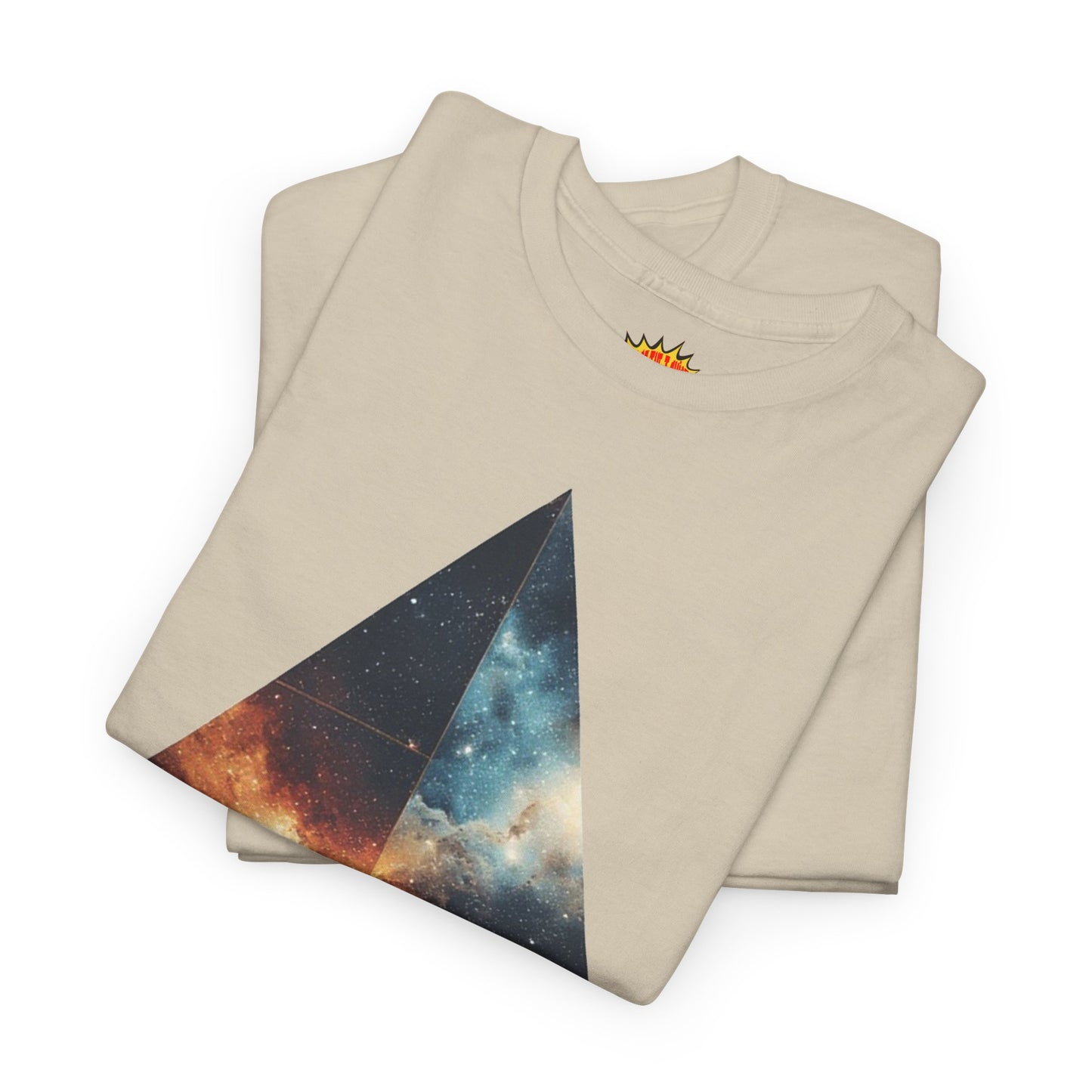 Diamond Shape Nebula Graphic Space Art Tee Shirt *Multiple Colors*
