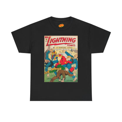 Lightning Comics Dec. Comic Tee Shirt