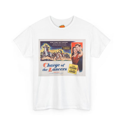 Charge of the Lancers Movie Poster T-Shirt