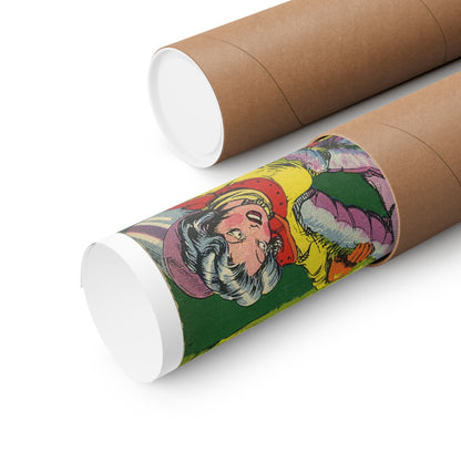 Planet Comics #2 Matte Vertical Posters
