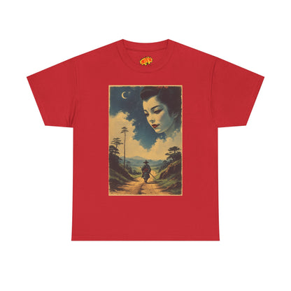 Traveller w/Sky Cloud Woman T-Shirt