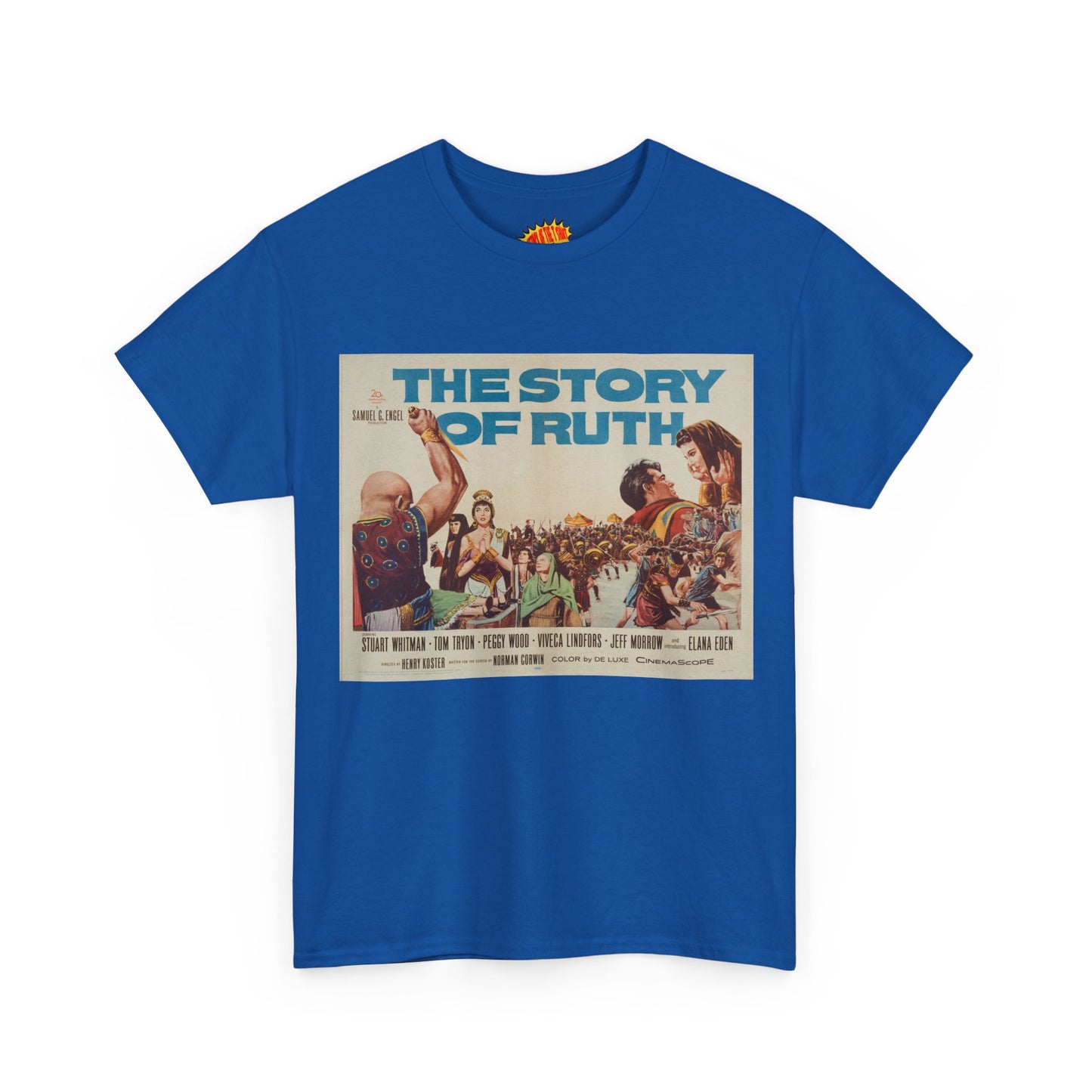 The Story of Ruth Movie Poster T-Shirt *Multiple Colors*