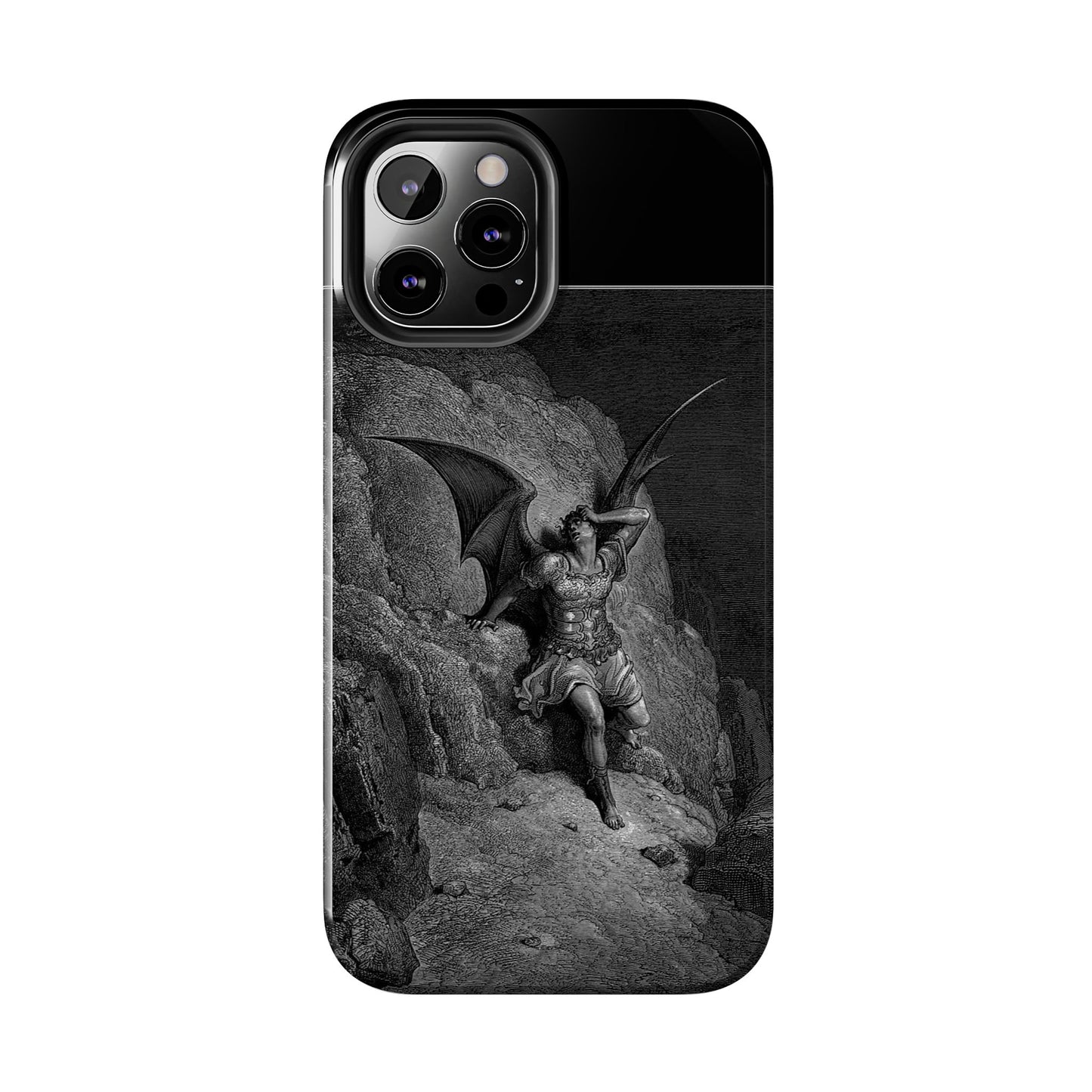 Lucifer by Gustave Dore iPhone Case *Many Sizes Available*