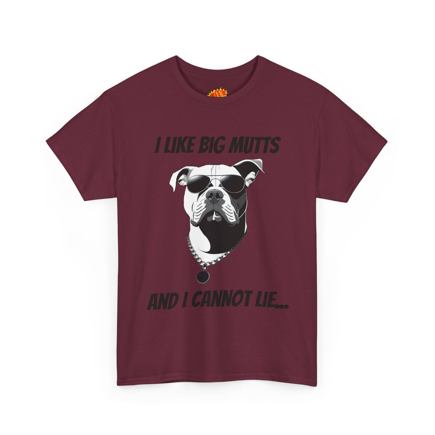 I Like Big Mutts Dog Tee Shirt *Multiple Colors*