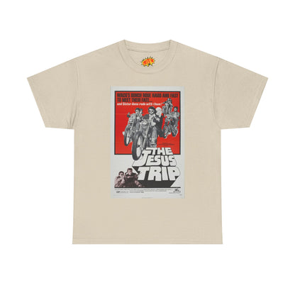 The Jesus Trip Movie Poster T-Shirt