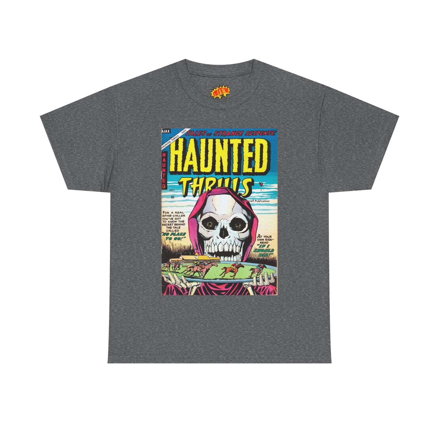 Haunted Thrills November Comic Tee Shirt *Multiple Colors*